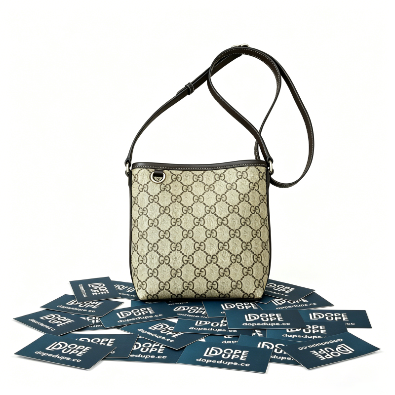 Mini GG Emblem Bucket Bag “18*15*8CM” 044
