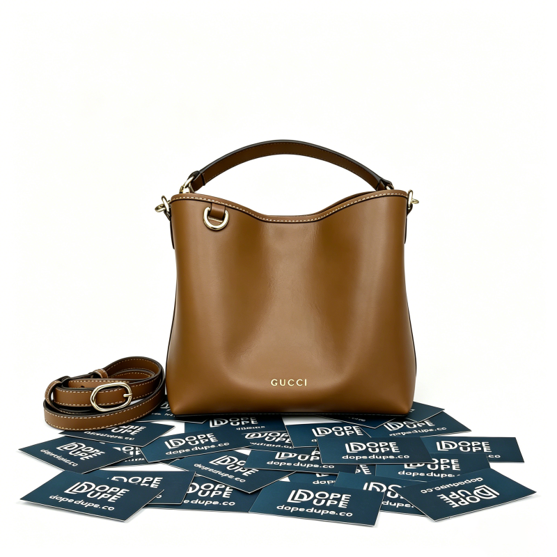 PM GG Emblem Bucket Bag “19*18*11CM” 075