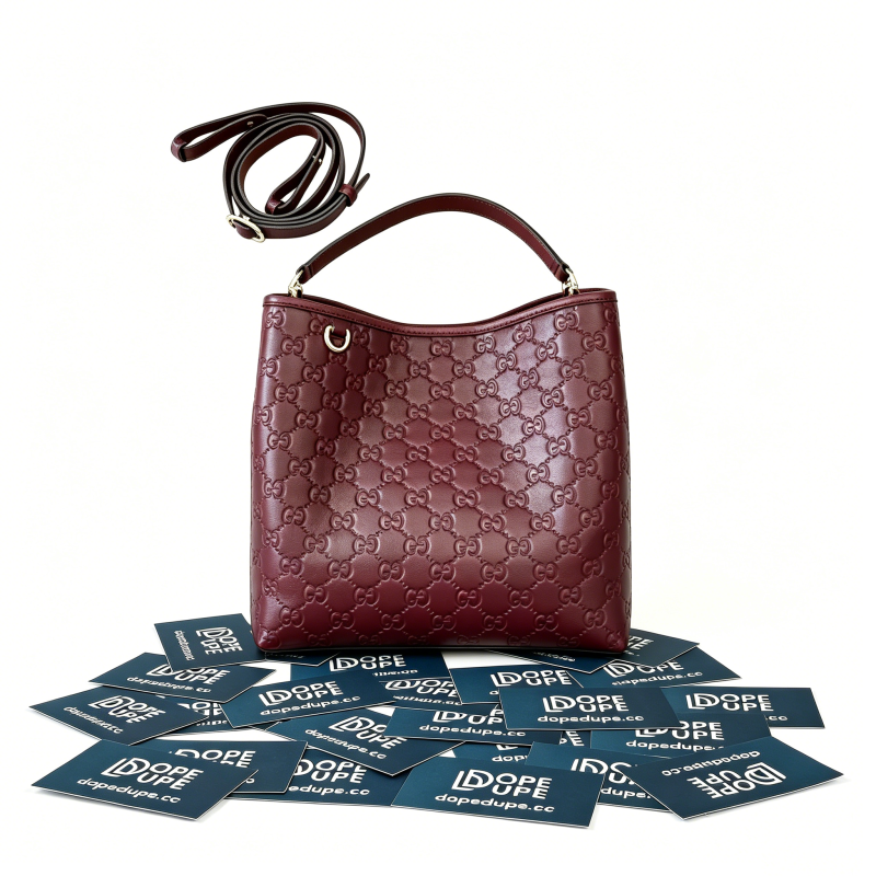 MM GG Emblem Bucket Bag “25*25*15.5CM” 066