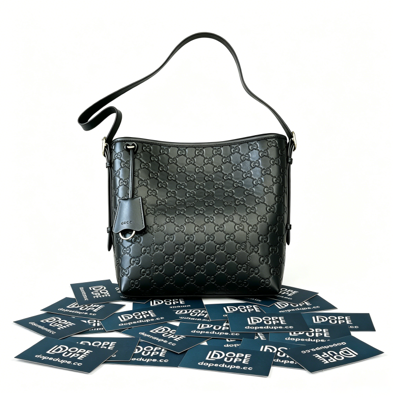 PM GG Emblem Shoulder Bag “26*24*10CM” 075