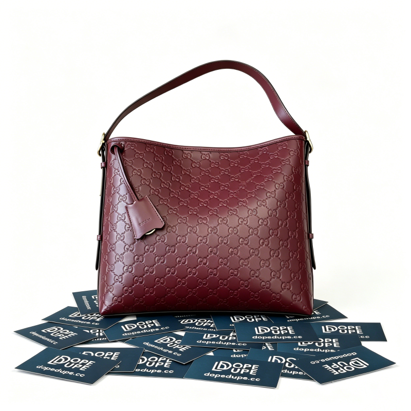 MM GG Emblem Shoulder Bag “30.5*30.5*9CM” 026