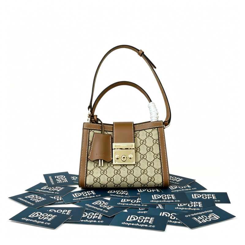 PM Padlock Hobo Bag “20*13.5*8CM” 055