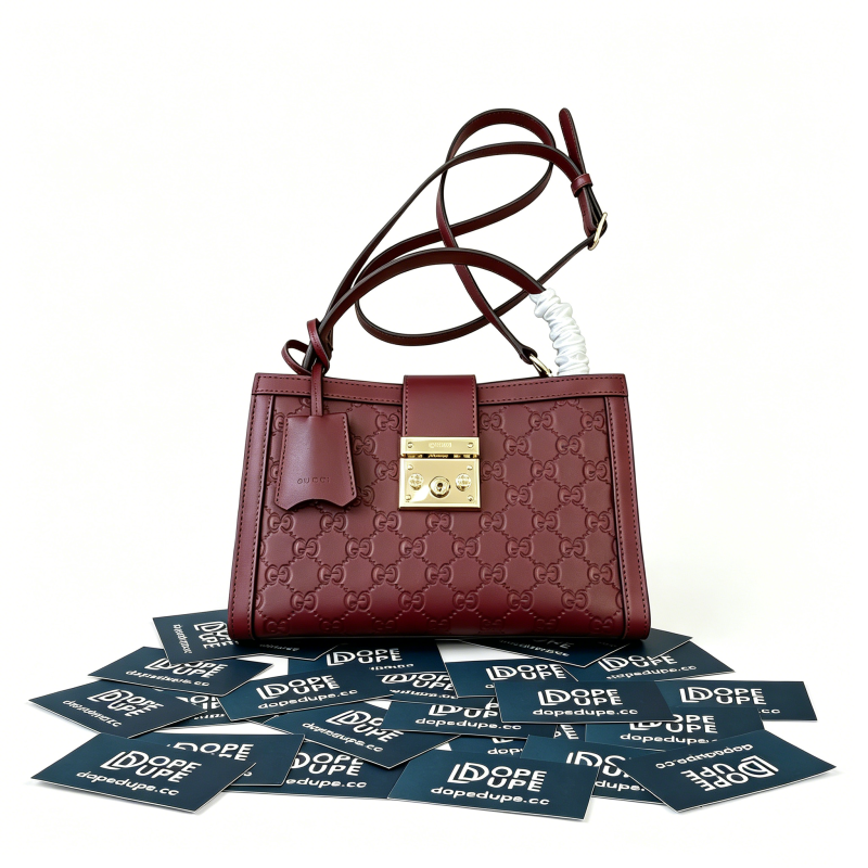 MM Padlock  Handle Bag “25.5*17.5*10CM” 086