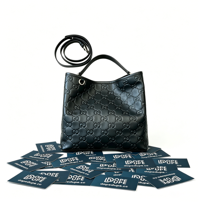 MM GG Emblem Bucket Bag “25*25*15.5CM” 066