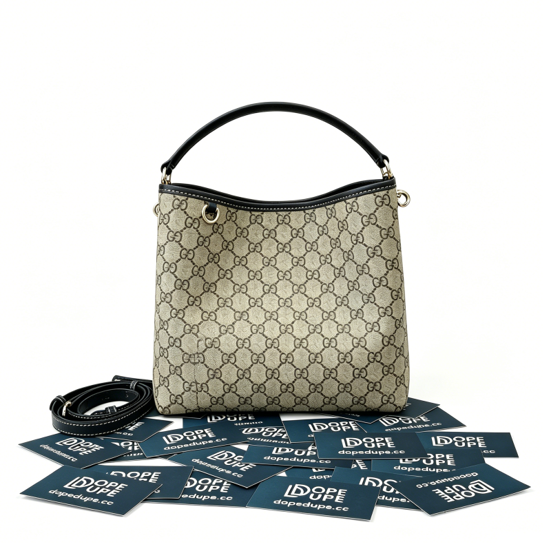 MM GG Emblem Bucket Bag “25*25*15.5CM” 064
