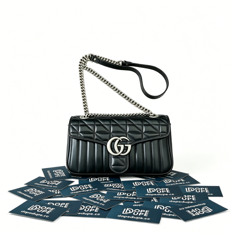 GG Marmont Shoulder Bag “26x15x7CM”-076=