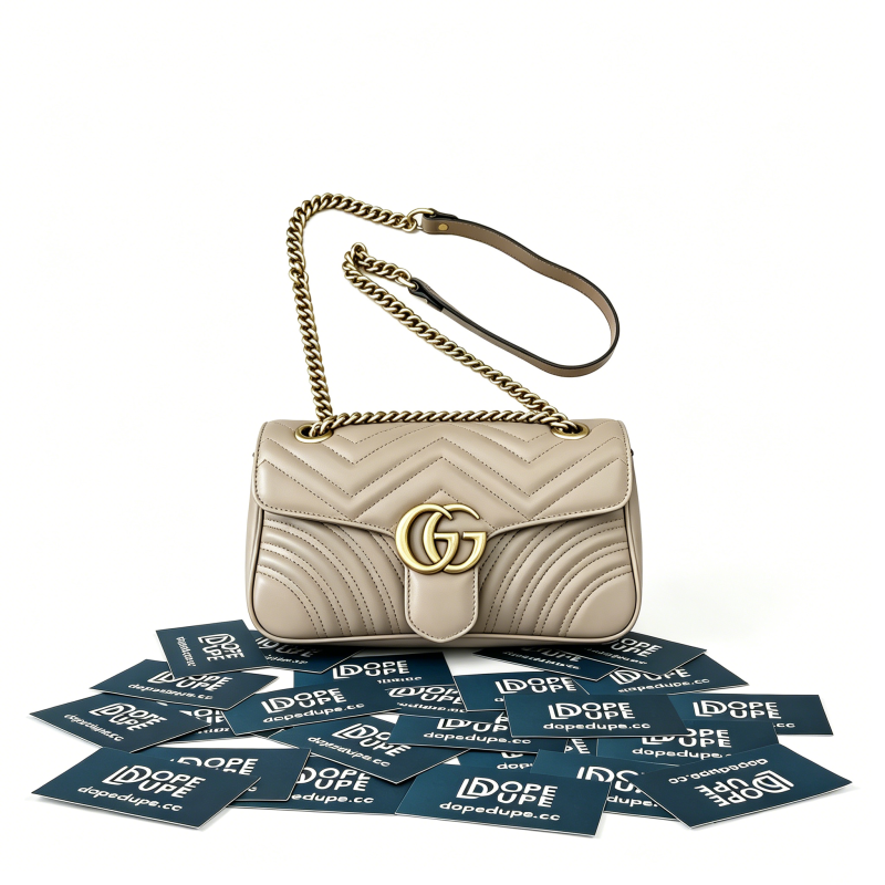 GG Marmont Shoulder Bag“26x15x7CM”-086=