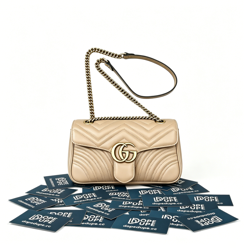 GG Marmont Shoulder Bag“26x15x7CM”-086=