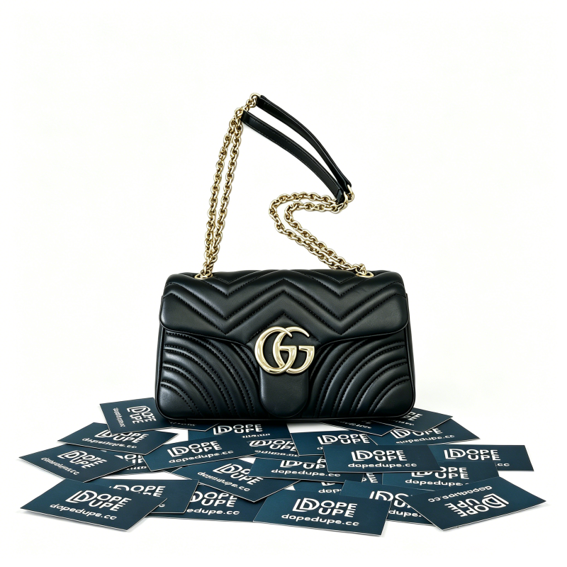 GG Marmont Shoulder Bag “26x15x7CM”-036=