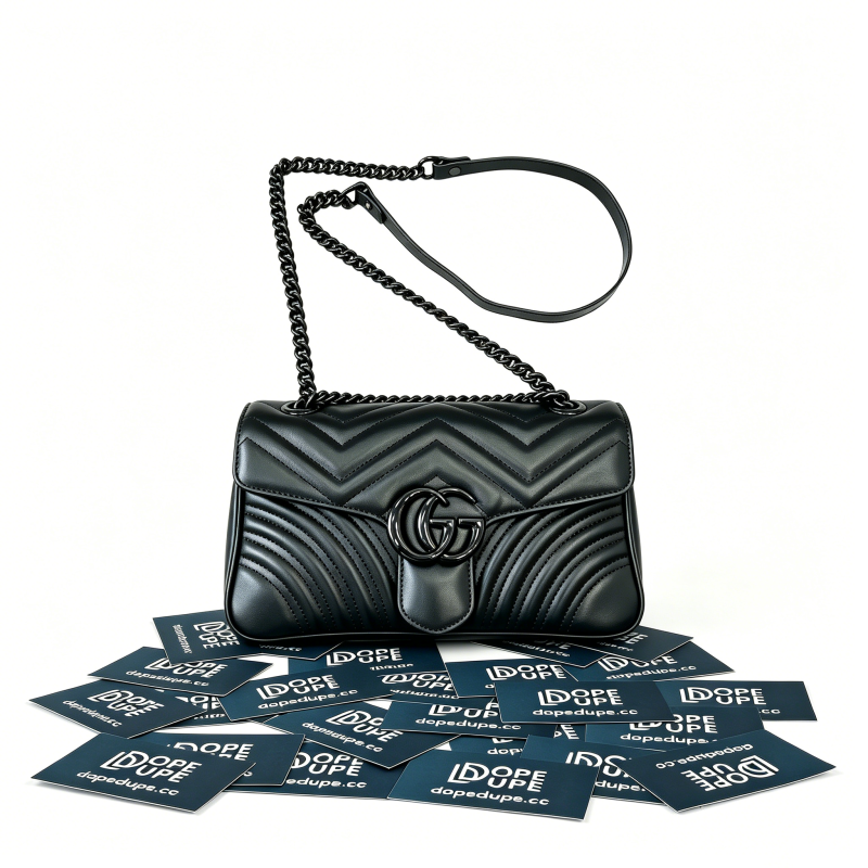 GG Marmont Shoulder Bag “26x15x7CM”-056=