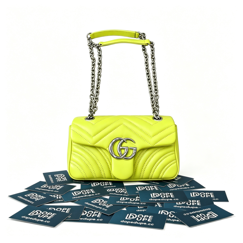 GG Marmont Shoulder Bag“22x12.5x6CM”-056=