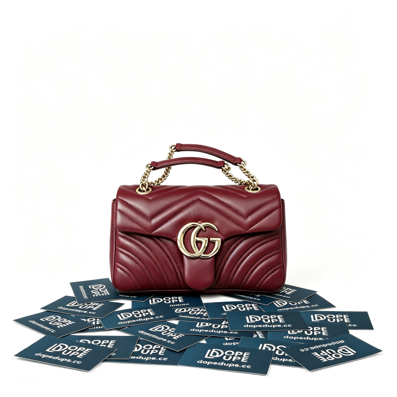 GG Marmont Shoulder Bag “23x14x6CM”-036=