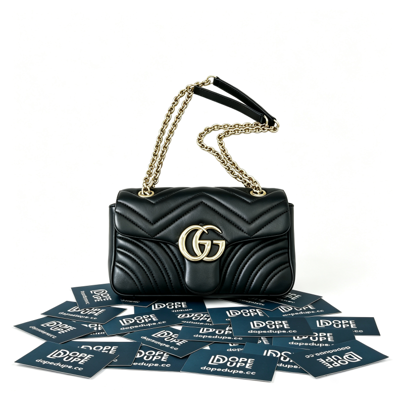 GG Marmont Shoulder Bag“22x12.5x6CM”-056=
