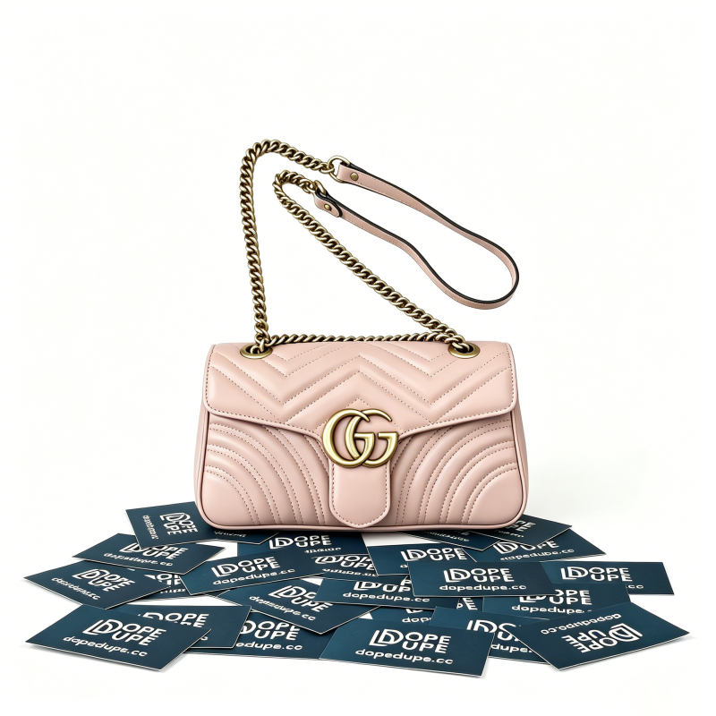 GG Marmont Shoulder Bag“26x15x7CM”-086=
