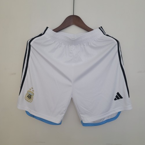 Argentina jersey 2022 White home Shorts