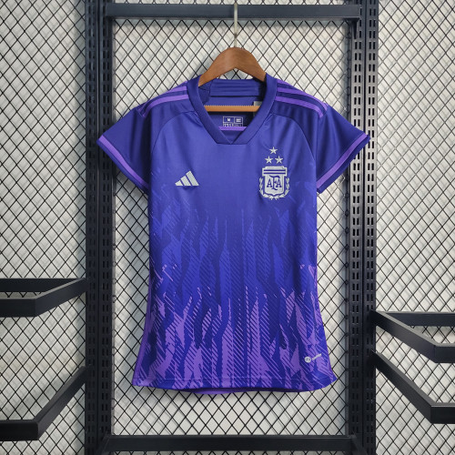 Argentina jersey 2022 away 3-star Women kit shirt