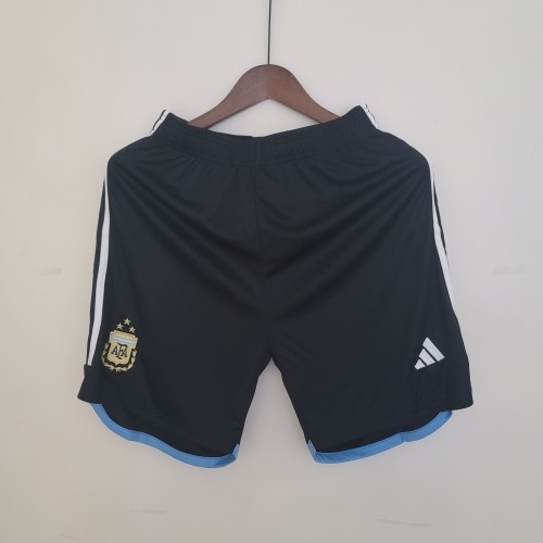 Argentina jersey 2022 Black away Shorts