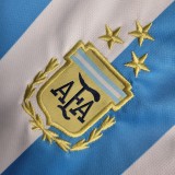 Argentina 2022 World Cup home Kids jersey kit shirt