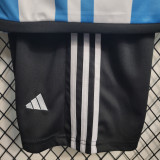 Argentina 2022 World Cup home Kids jersey kit shirt