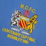 Manchester City Retro jersey 81/82 home kit shirt