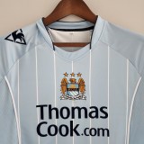 Manchester City Retro jersey 08/09 home kit shirt