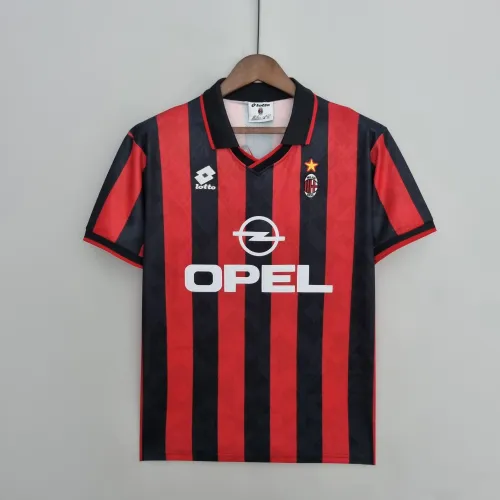AC Milan Retro jersey 95-96 home kit shirt