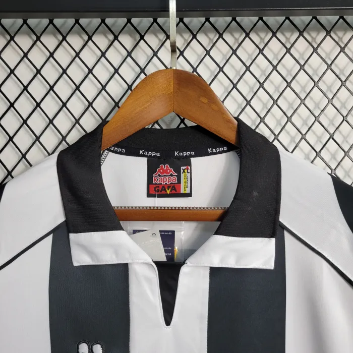 Juventus Retro Long Sleeve jersey 97-98 home kit shirt