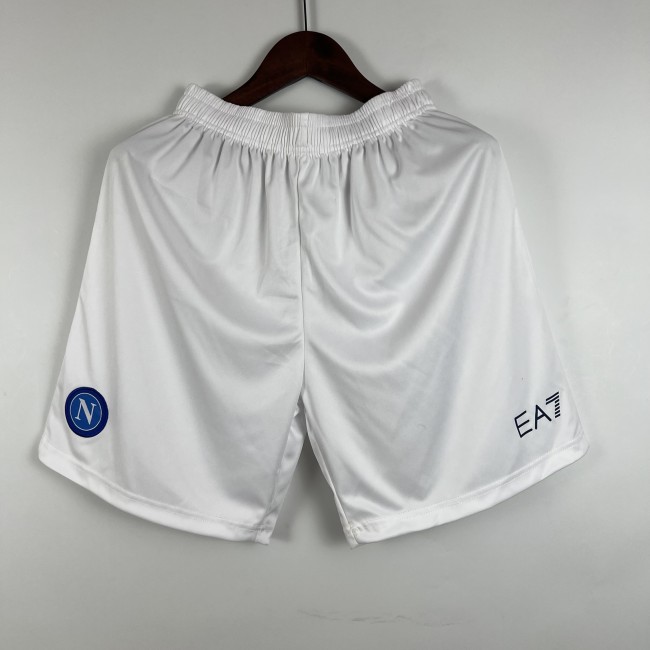 Napoli  jersey White Player Shorts