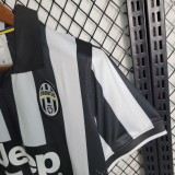 Juventus Retro jersey 14-15 home kit shirt