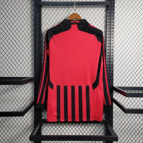 AC Milan 07/08 long sleeved Retro jersey kit shirt