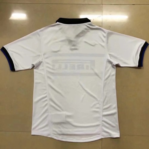 Inter Milan Retro jersey 98-99 away kit shirt