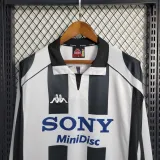 Juventus Retro Long Sleeve jersey 97-98 home kit shirt