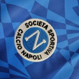 Napoli  Retro jersey 91-93 home kit shirt