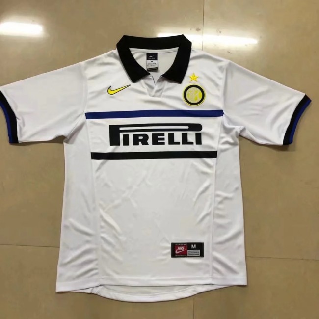 Inter Milan Retro jersey 98-99 away kit shirt