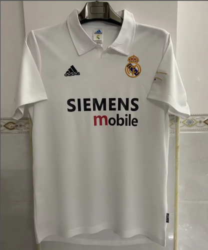 Real Madrid Retro jersey away 02/03 kit shirt
