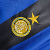 Inter Milan retro jersey 95/96 home kit shirt