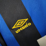 Inter Milan retro jersey 95/96 home kit shirt