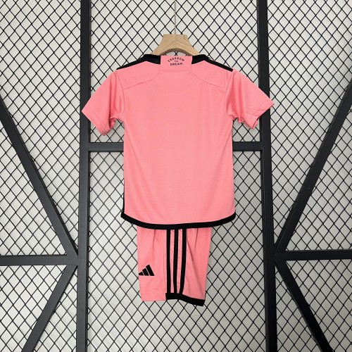 Inter Miami jersey 24/25 home Kids kit short