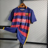 Barcelona 15/16 home Retro jersey kit shirt