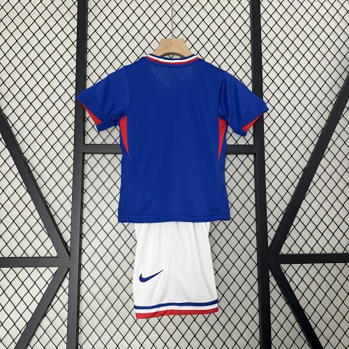 France Euro cup jersey 24/25 home kids