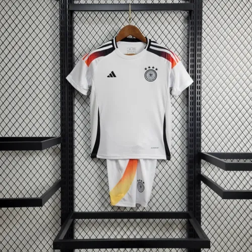 Deutschland 24/25 Europameisterschaft Heimtrikot für Kinder/Germany 24/25 Euro cup home Kids jersey