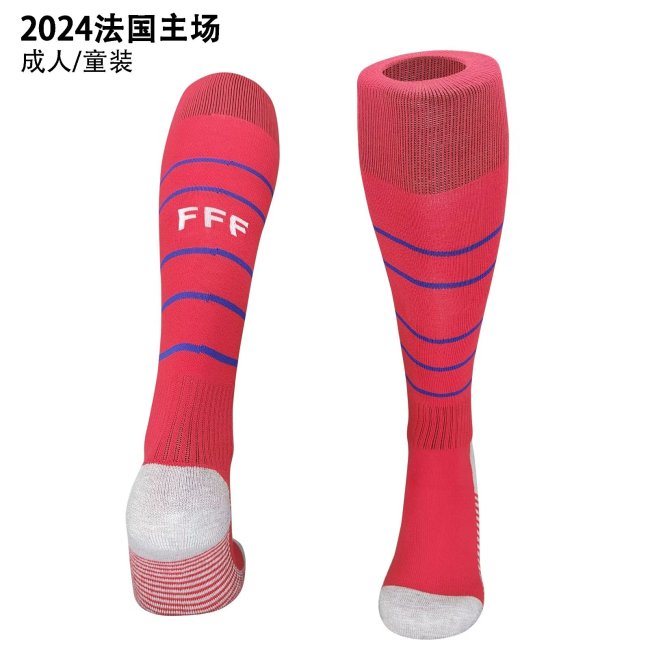 France Euro cup 24/25 socks Man/Kids