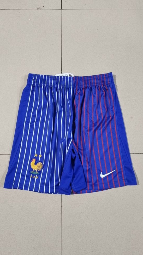 France Euro cup 24/25 home/away kit shorts