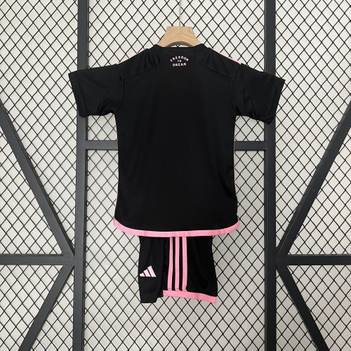 Inter Miami jersey 24/25 away Kids kit short