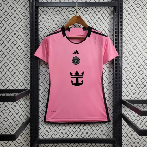 Inter Miami jersey 24/25 home kit women shirt