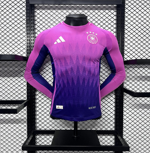 Germany 24/25 Euro cup Player away jersey Long sleeved
