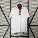 England 2004 retro jersey home shirt