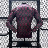 Mexico  Americas Cup home jersey 24/25 player version long sleeved kit shirt