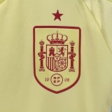 Spain Euro cup jersey 24/25 away shirt