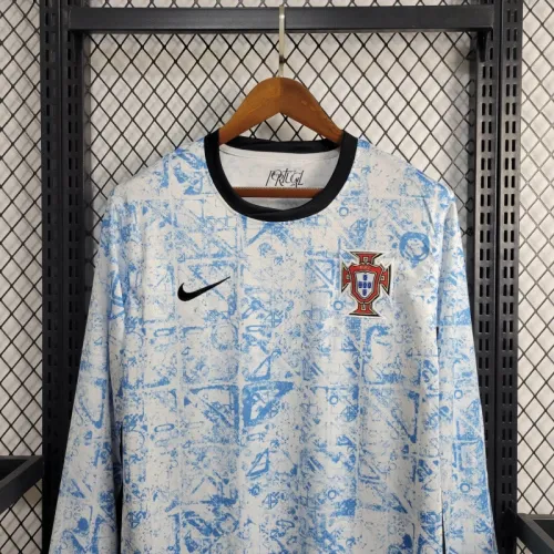 Portugal Euro cup jersey 24/25 away Long sleeved